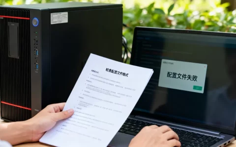 服务器配置文件失败建议检查_检查配置文件格式