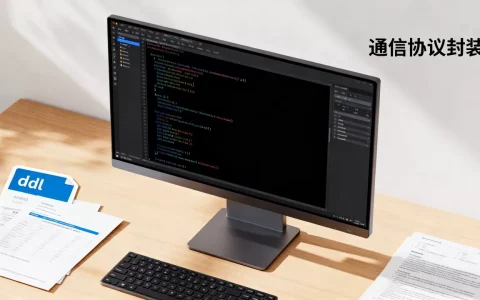 封装通信协议到dll