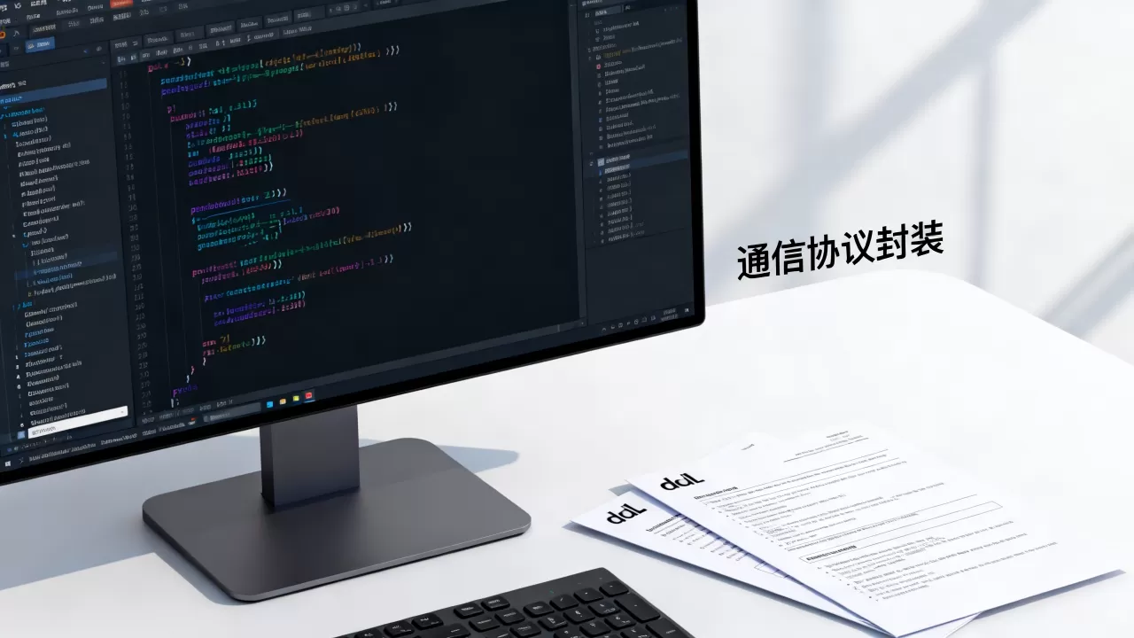 封装通信协议到dll 封装通信协议到dll