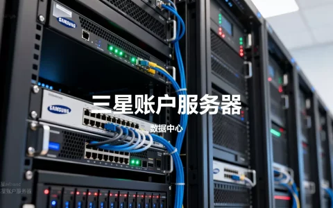三星账户有哪些服务器