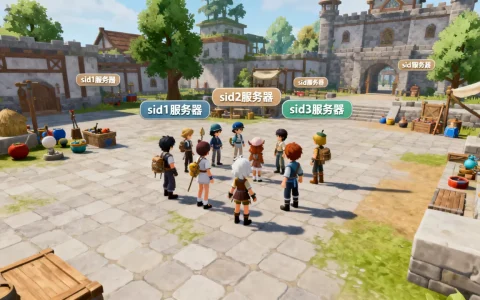 创造与魔法sid服务器有哪些，哪个服务器最火？