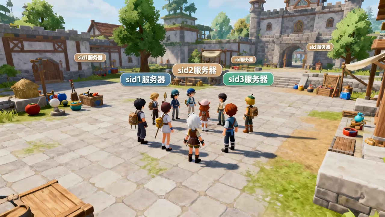 创造与魔法sid服务器有哪些,哪个服务器最火? 创造与魔法sid服务器有哪些,哪个服务器最火?