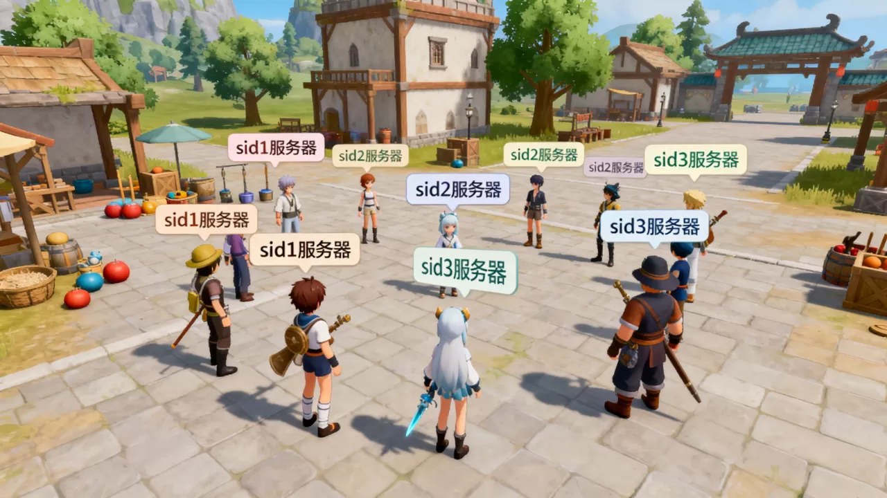 创造与魔法sid服务器有哪些,哪个服务器最火? 创造与魔法sid服务器有哪些,哪个服务器最火?