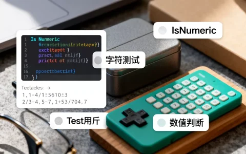 IsNumeric_字符集判断