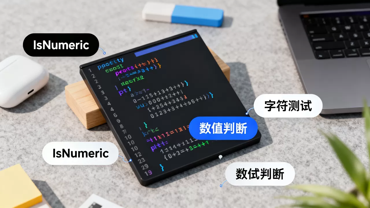 IsNumeric_字符集判断 IsNumeric_字符集判断