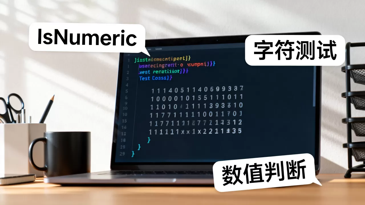 IsNumeric_字符集判断 IsNumeric_字符集判断