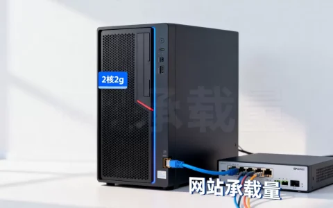 2核2g服务器可以带多少网站