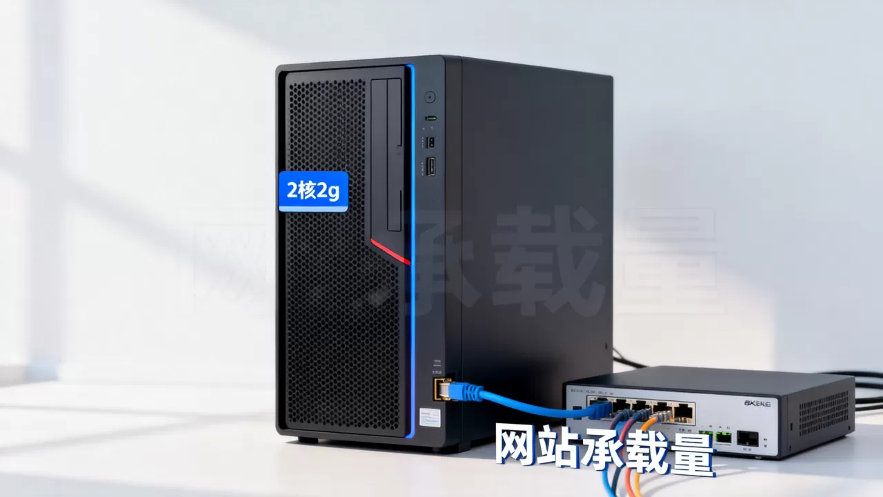 2核2g服务器可以带多少网站 2核2g服务器可以带多少网站