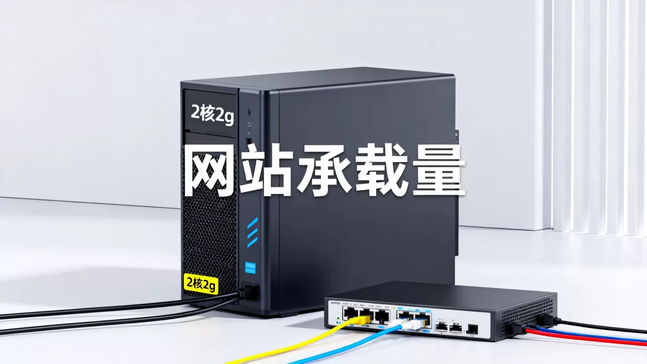 2核2g服务器可以带多少网站 2核2g服务器可以带多少网站