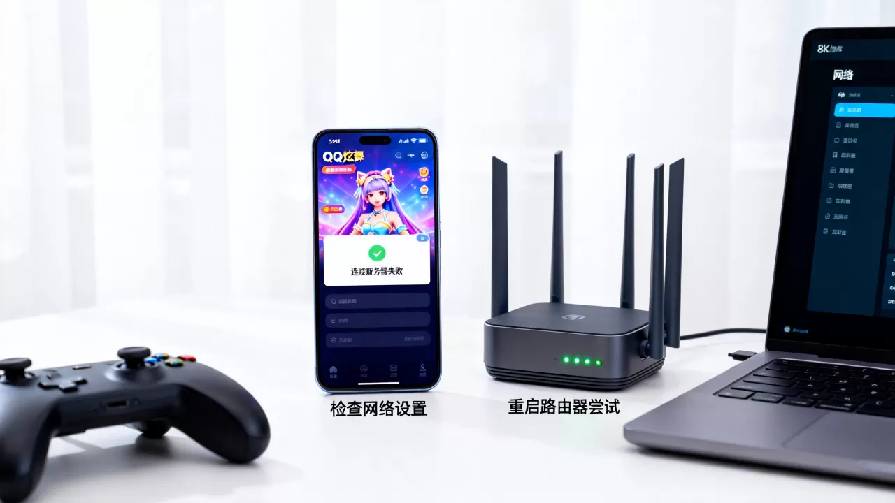 qq炫舞一直连接服务器失败怎么回事 qq炫舞一直连接服务器失败怎么回事