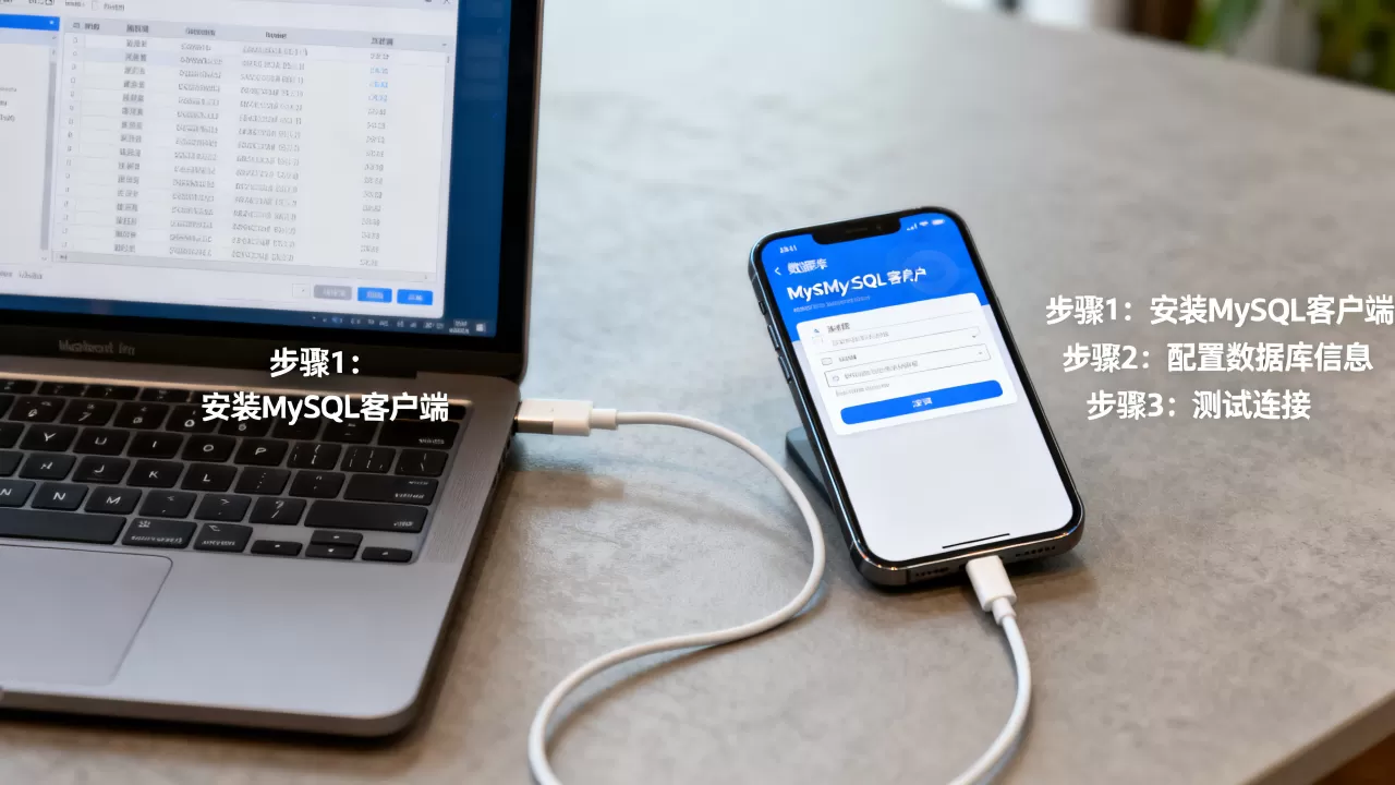 iOS如何连接MySQL数据库?,具体步骤是什么 iOS如何连接MySQL数据库?,具体步骤是什么