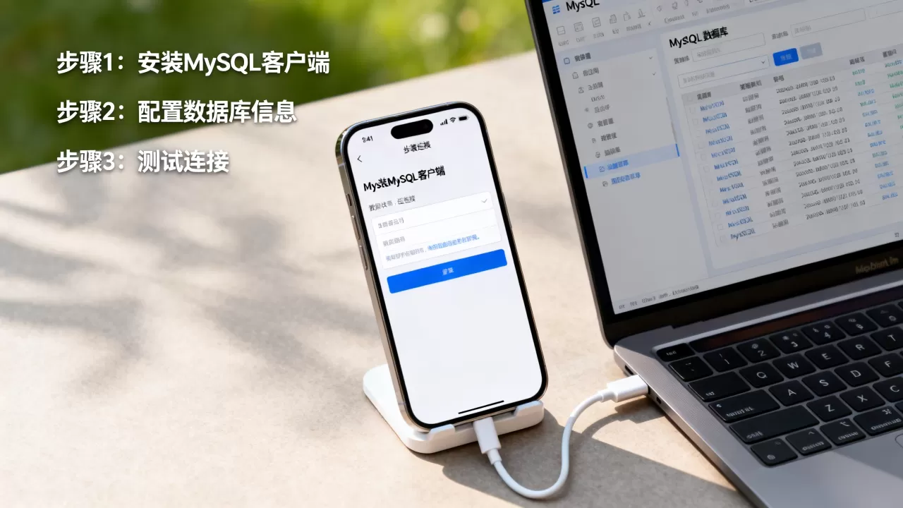 iOS如何连接MySQL数据库?,具体步骤是什么 iOS如何连接MySQL数据库?,具体步骤是什么