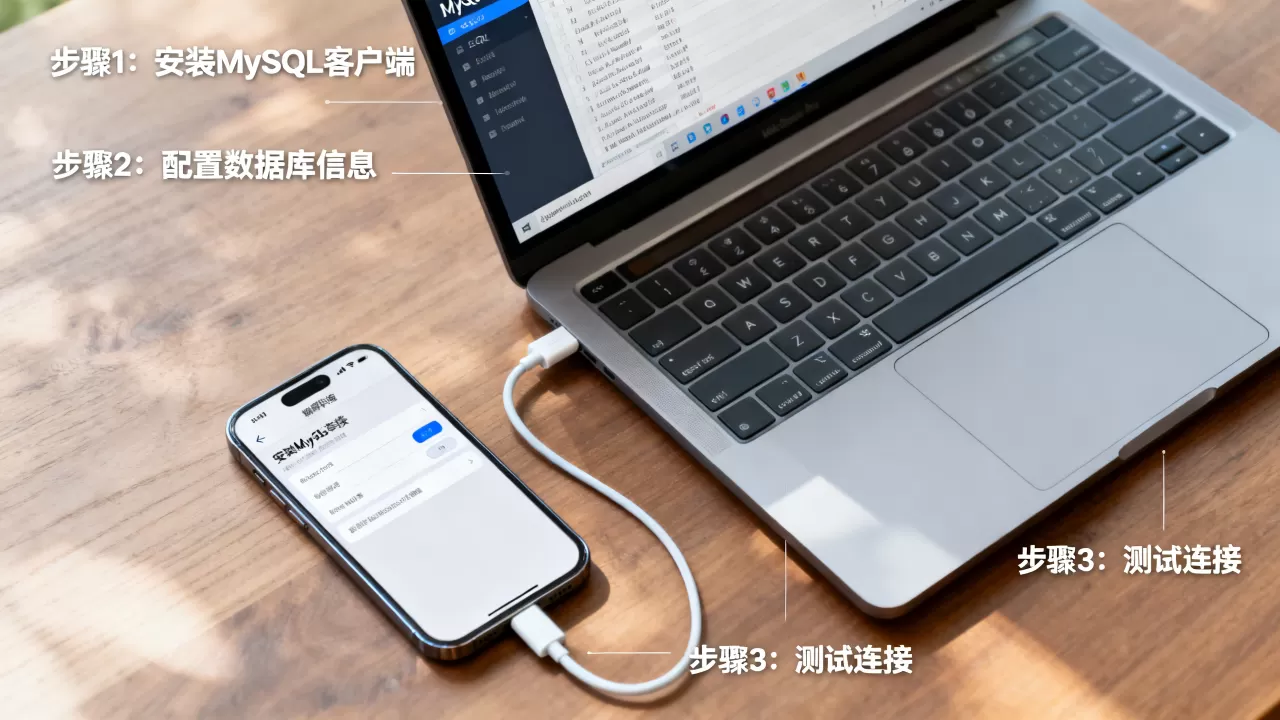 iOS如何连接MySQL数据库?,具体步骤是什么 iOS如何连接MySQL数据库?,具体步骤是什么