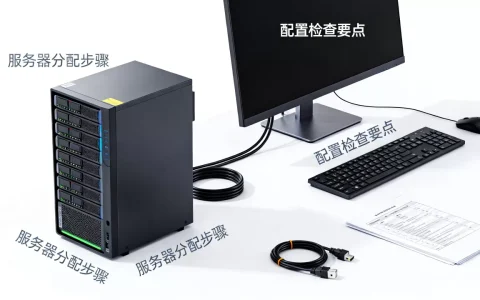 如何向计算机分配服务器并检查配置概要？，怎么配置服务器？