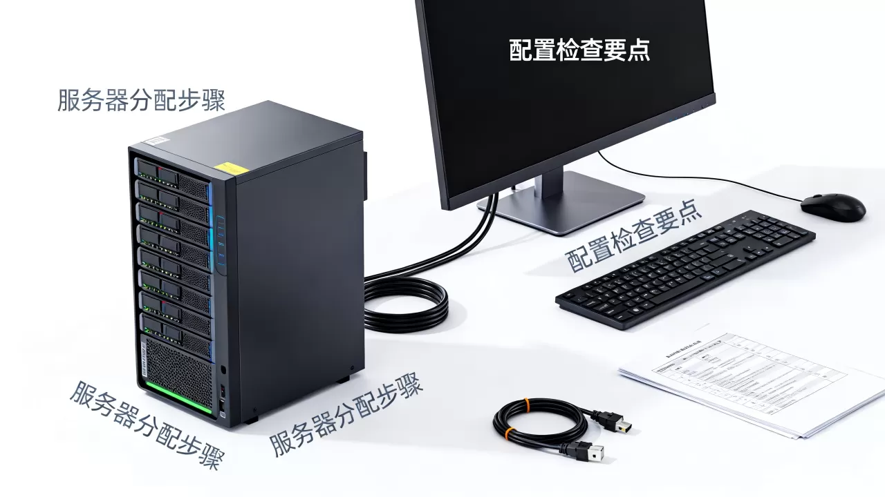 如何向计算机分配服务器并检查配置概要?,怎么配置服务器? 如何向计算机分配服务器并检查配置概要?,怎么配置服务器?