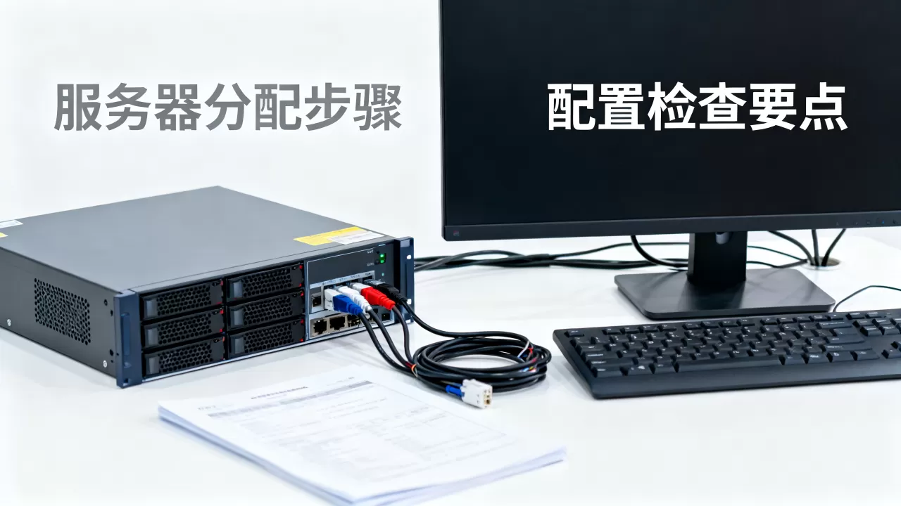如何向计算机分配服务器并检查配置概要?,怎么配置服务器? 如何向计算机分配服务器并检查配置概要?,怎么配置服务器?