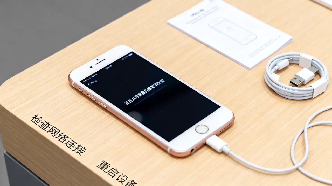 6s正在从苹果服务器查询失败怎么办 6s正在从苹果服务器查询失败怎么办