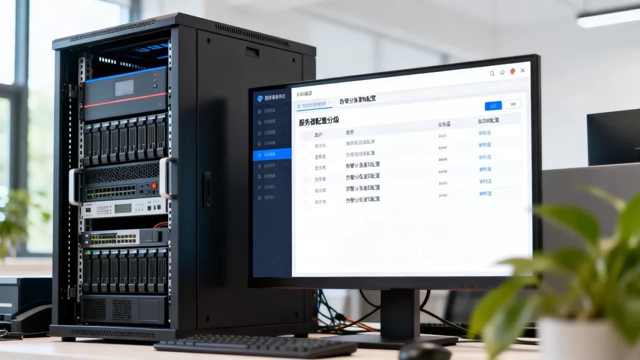 服务器配置分级_告警分级通知配置指导 服务器配置分级_告警分级通知配置指导