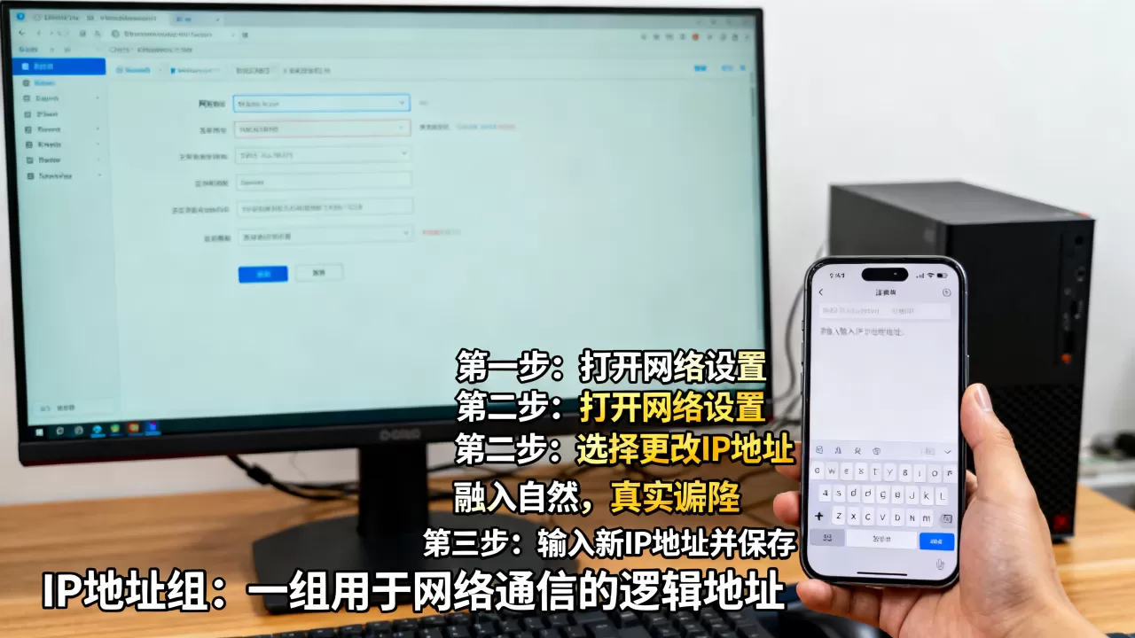 IP地址更改的具体操作步骤有哪些,IP地址组是什么? IP地址更改的具体操作步骤有哪些,IP地址组是什么?