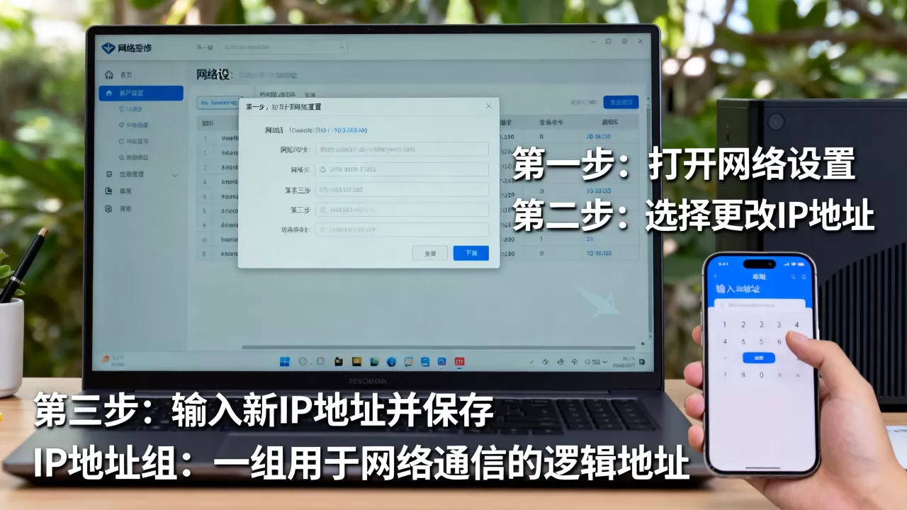 IP地址更改的具体操作步骤有哪些,IP地址组是什么? IP地址更改的具体操作步骤有哪些,IP地址组是什么?