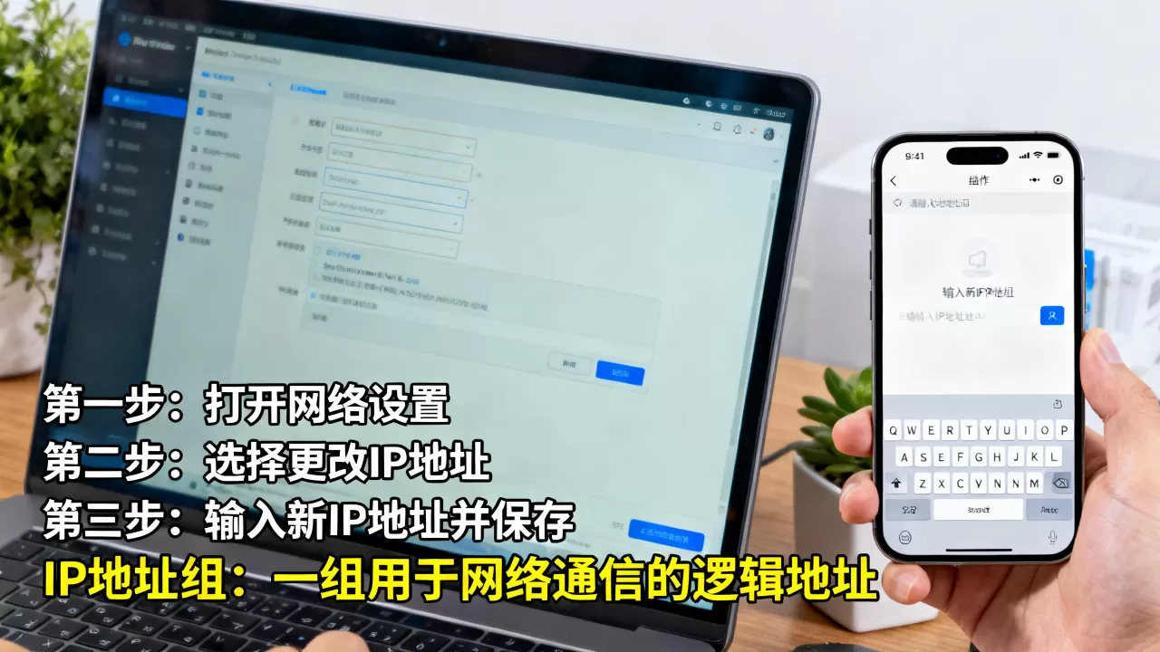 IP地址更改的具体操作步骤有哪些,IP地址组是什么? IP地址更改的具体操作步骤有哪些,IP地址组是什么?
