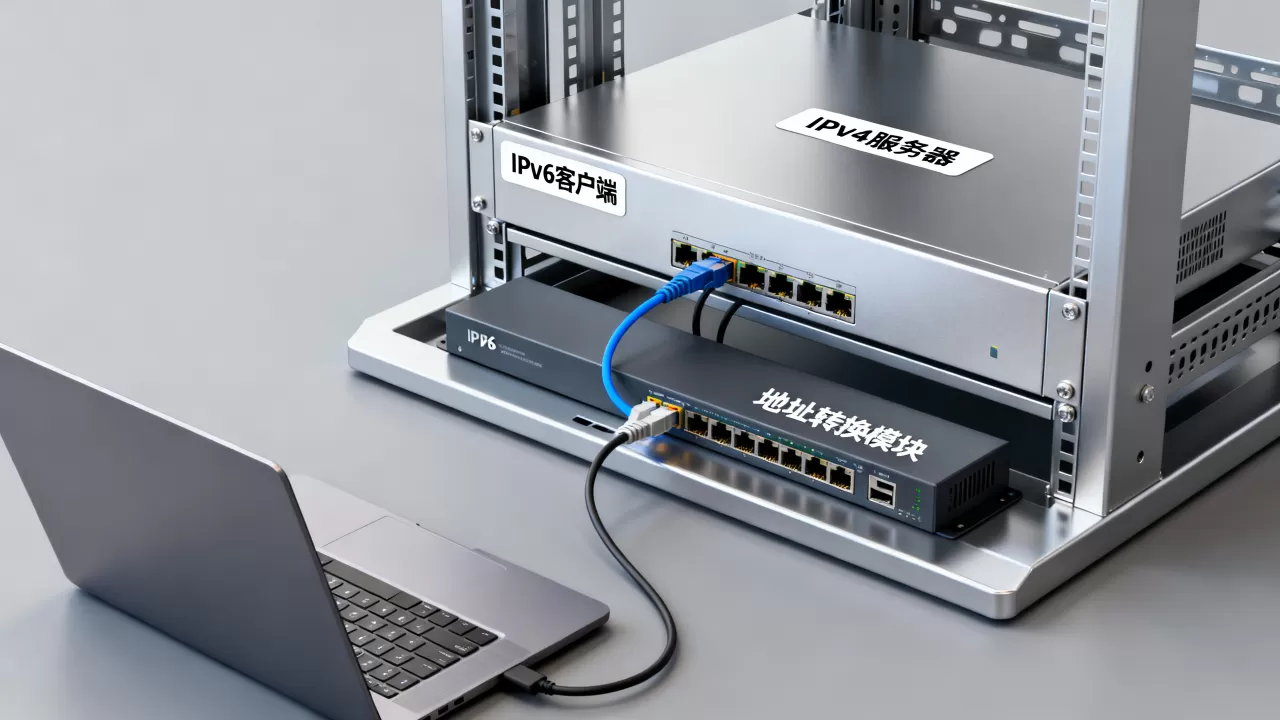 ipv6客户端访问ipv4服务器_通过IPv4/IPv6地址转换实现IPv6客户端访问IPv4业务 ipv6客户端访问ipv4服务器_通过IPv4/IPv6地址转换实现IPv6客户端访问IPv4业务