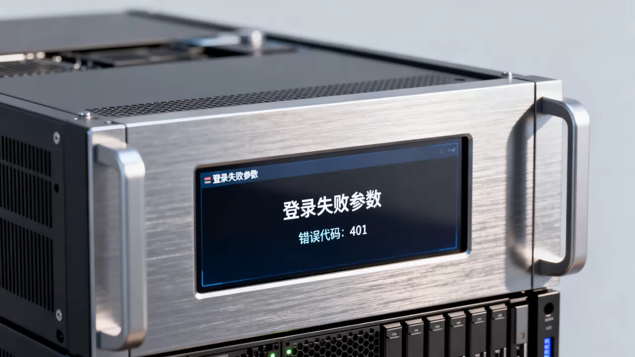 服务器配置登录失败参数_登录失败 服务器配置登录失败参数_登录失败