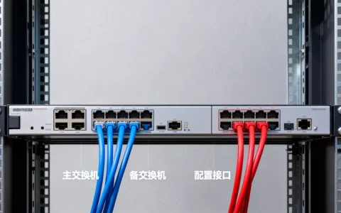 服务器主备交换机端配置啥，主备配置怎么做？