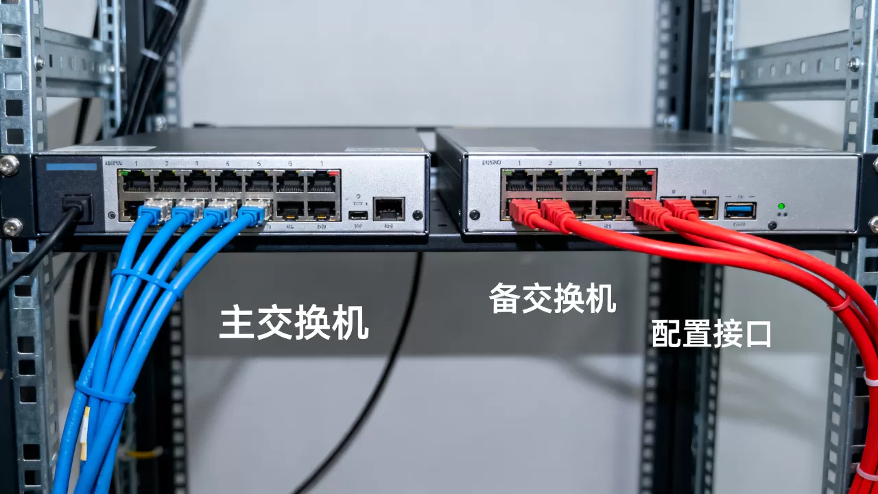 服务器主备交换机端配置啥,主备配置怎么做? 服务器主备交换机端配置啥,主备配置怎么做?
