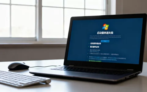 win7安装系统启动服务器失败怎么办,win7启动服务器错误修复方法
