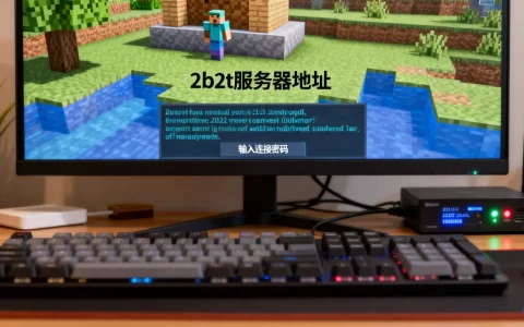 你知道2b2t电脑服务器地址是多少吗？,怎么进服
