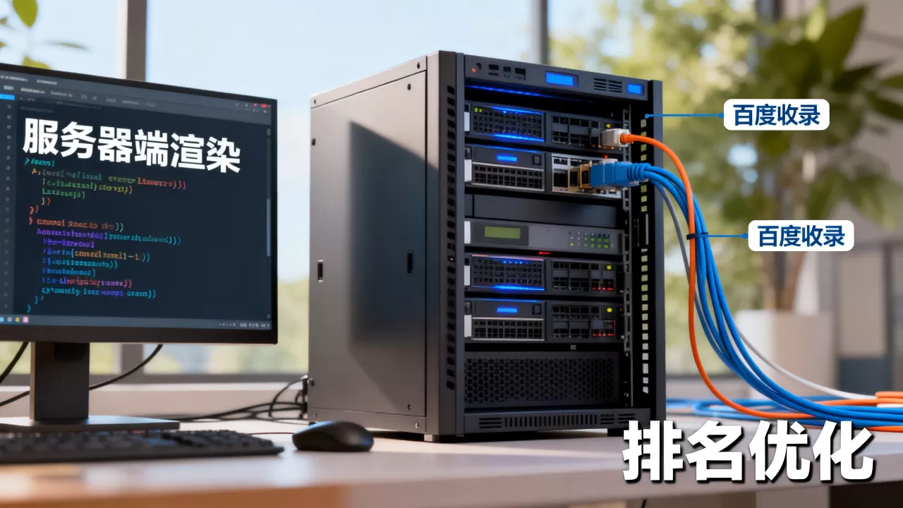 服务器端渲染是什么?,对百度收录和排名有帮助吗? 服务器端渲染是什么?,对百度收录和排名有帮助吗?
