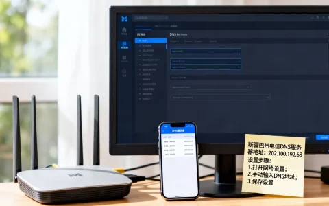 新疆巴州电信DNS服务器地址是什么，怎么设置最快？