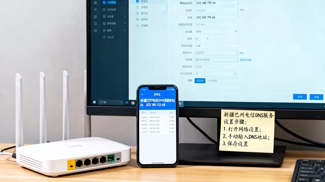 新疆巴州电信DNS服务器地址是什么,怎么设置最快? 新疆巴州电信DNS服务器地址是什么,怎么设置最快?