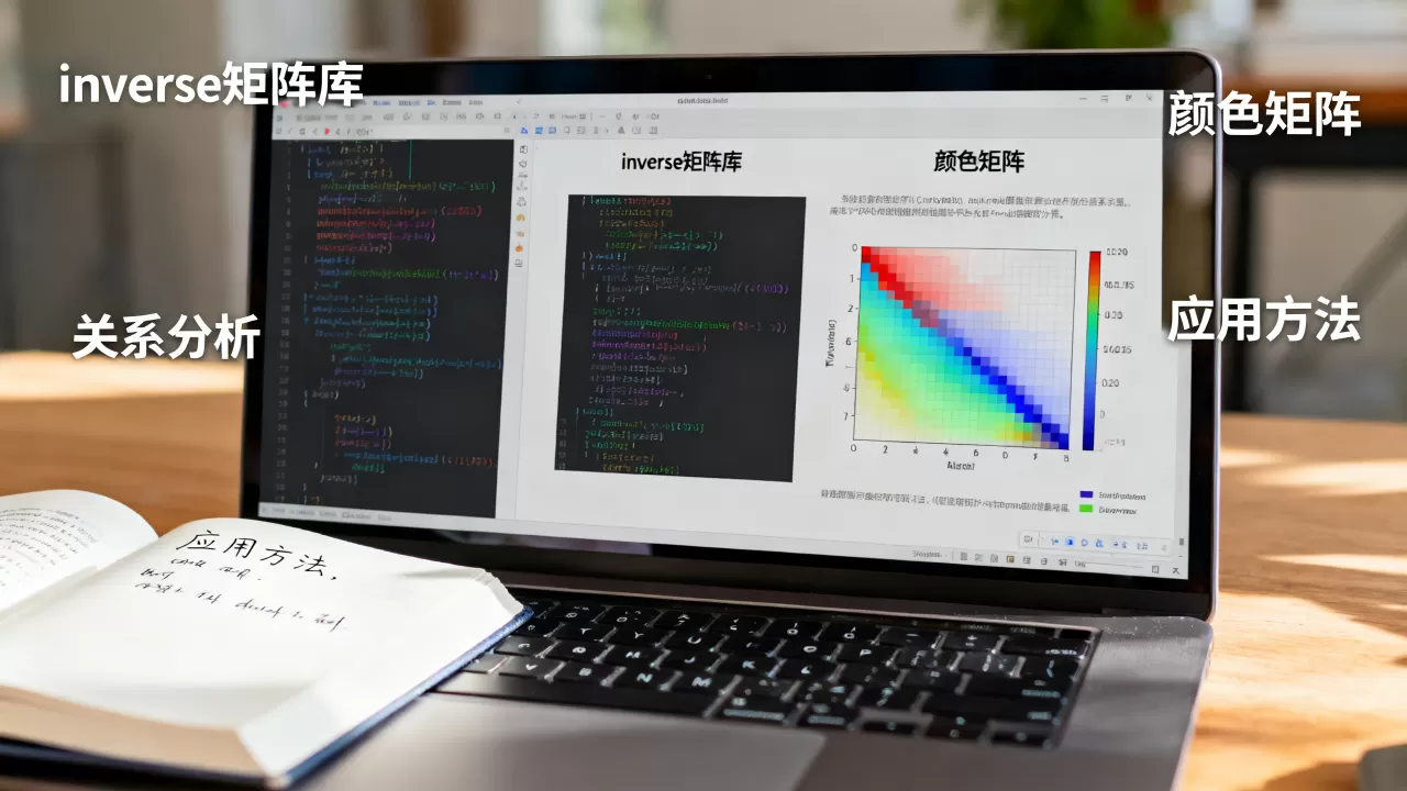 inverse矩阵库与颜色矩阵的关系是什么,怎么用 inverse矩阵库与颜色矩阵的关系是什么,怎么用