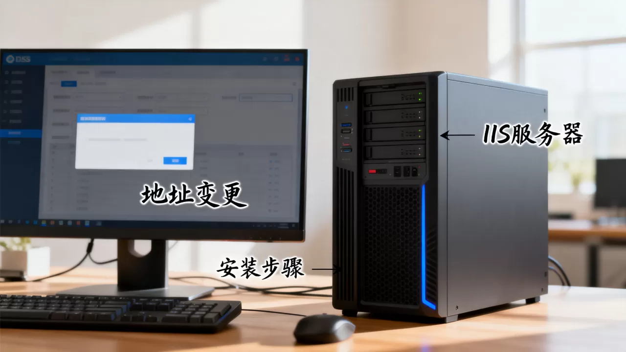 IIS简易服务器地址怎么变更?,IIS安装步骤有哪些? IIS简易服务器地址怎么变更?,IIS安装步骤有哪些?