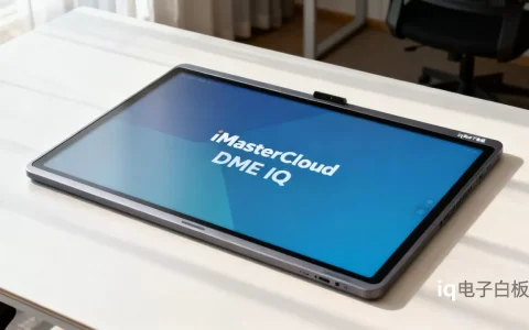 iq电子白板_进入iMasterCloud DME IQ