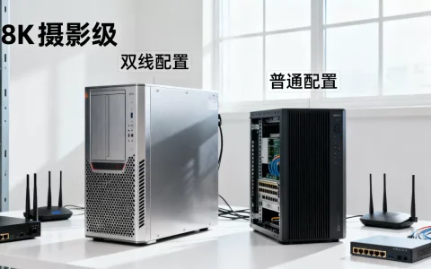 服务器双线配置与服务器配置的区别是什么，如何选择？