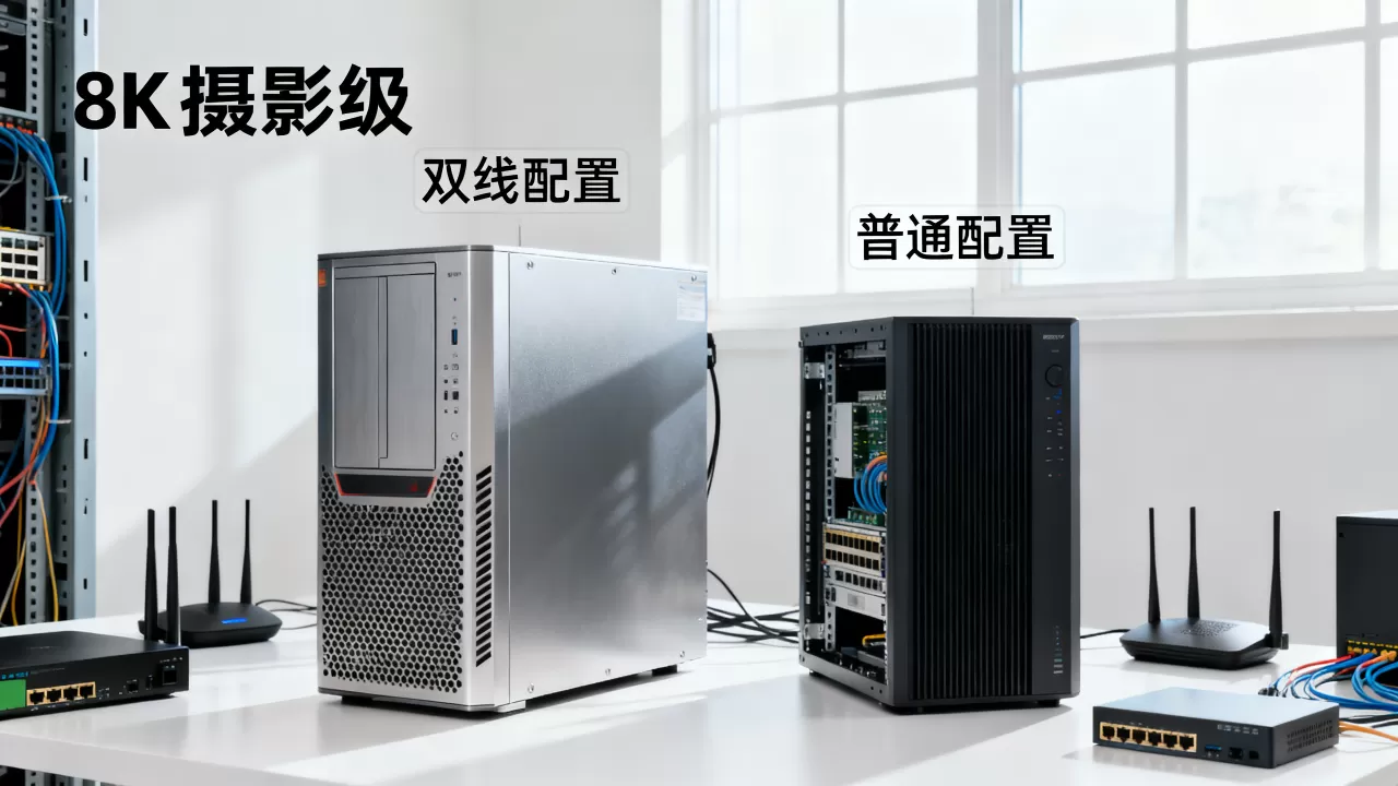 服务器双线配置与服务器配置的区别是什么,如何选择? 服务器双线配置与服务器配置的区别是什么,如何选择?