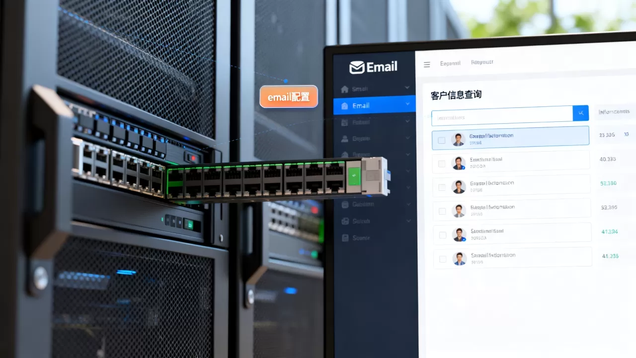 服务器上email的配置_根据email查询客户信息( chat_itau_email) 服务器上email的配置_根据email查询客户信息( chat_itau_email)