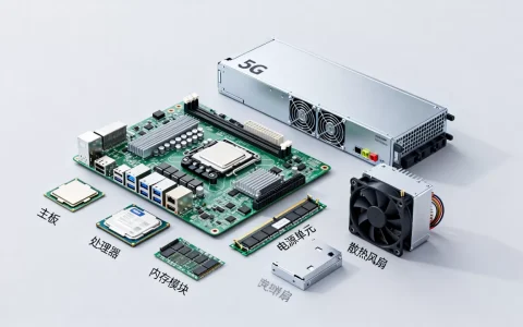 5G服务器由哪些单元组成？,核心部件包含哪些？