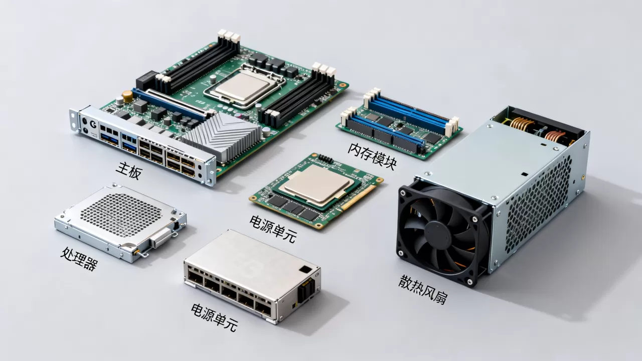 5G服务器由哪些单元组成?,核心部件包含哪些? 5G服务器由哪些单元组成?,核心部件包含哪些?