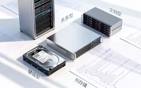 非关系型数据库