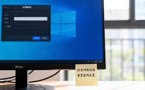 Win10访问服务器不弹出密码框？，登录密码不弹出怎么回事