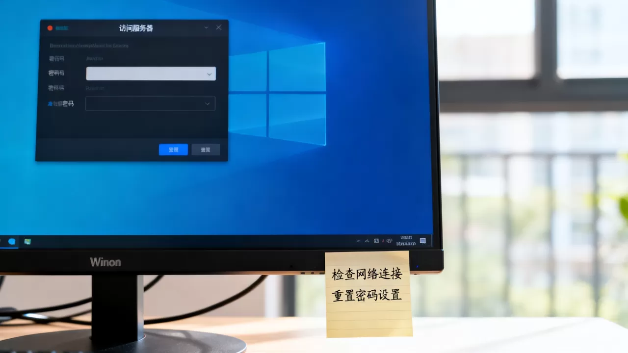 Win10访问服务器不弹出密码框?,登录密码不弹出怎么回事 Win10访问服务器不弹出密码框?,登录密码不弹出怎么回事