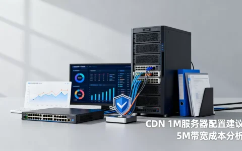 CDN 1M多少服务器合适,5M带宽多少钱