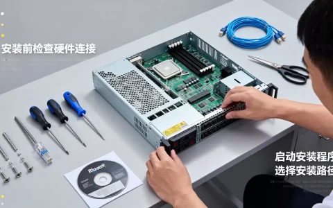 rh服务器怎么安装才正确？，安装失败怎么办？