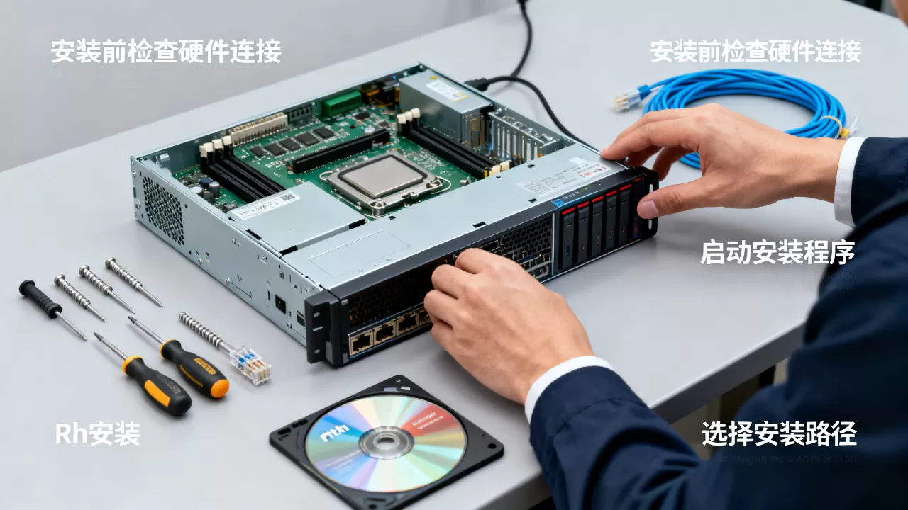 rh服务器怎么安装才正确?,安装失败怎么办? rh服务器怎么安装才正确?,安装失败怎么办?