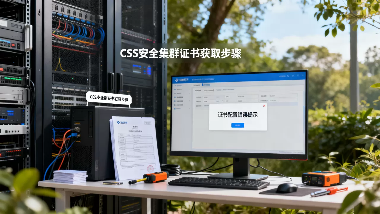 服务器安全证书配置错误怎么办,CSS安全集群如何获取证书? 服务器安全证书配置错误怎么办,CSS安全集群如何获取证书?