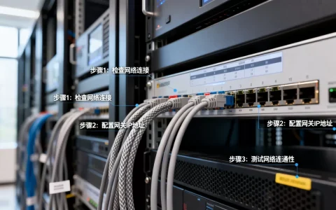 如何正确配置服务器网关？,网关配置步骤教程详解